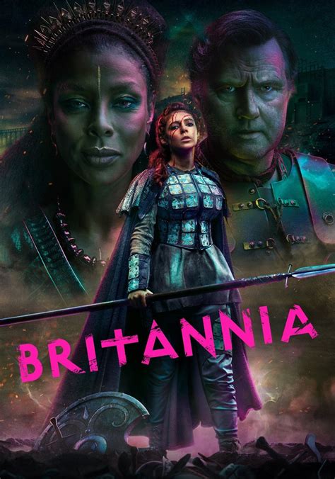 Watch Britannia (2018) TV Series Free Online .